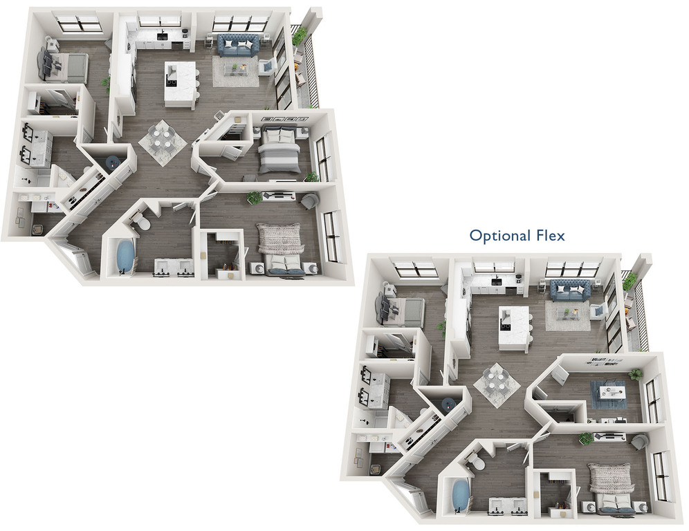 Centennial (C1) | 3 Bedroom, 2 bath